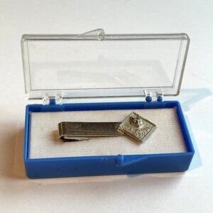 Vintage Cub Scouts Boy Scouts of America BSA Tie Clip #316 Original Case